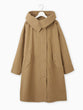 Big Collar Mod Coat