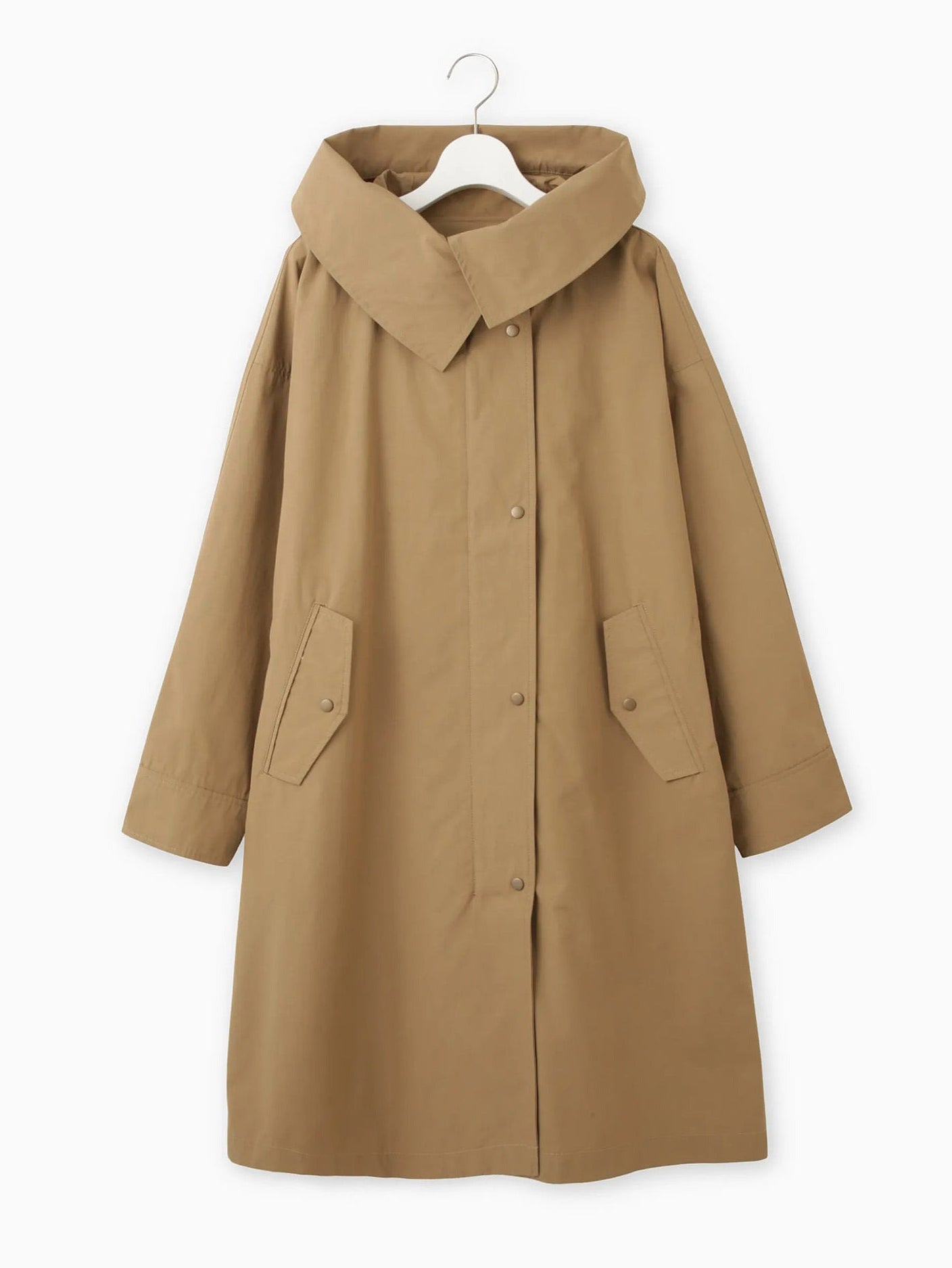 Big Collar Mod Coat