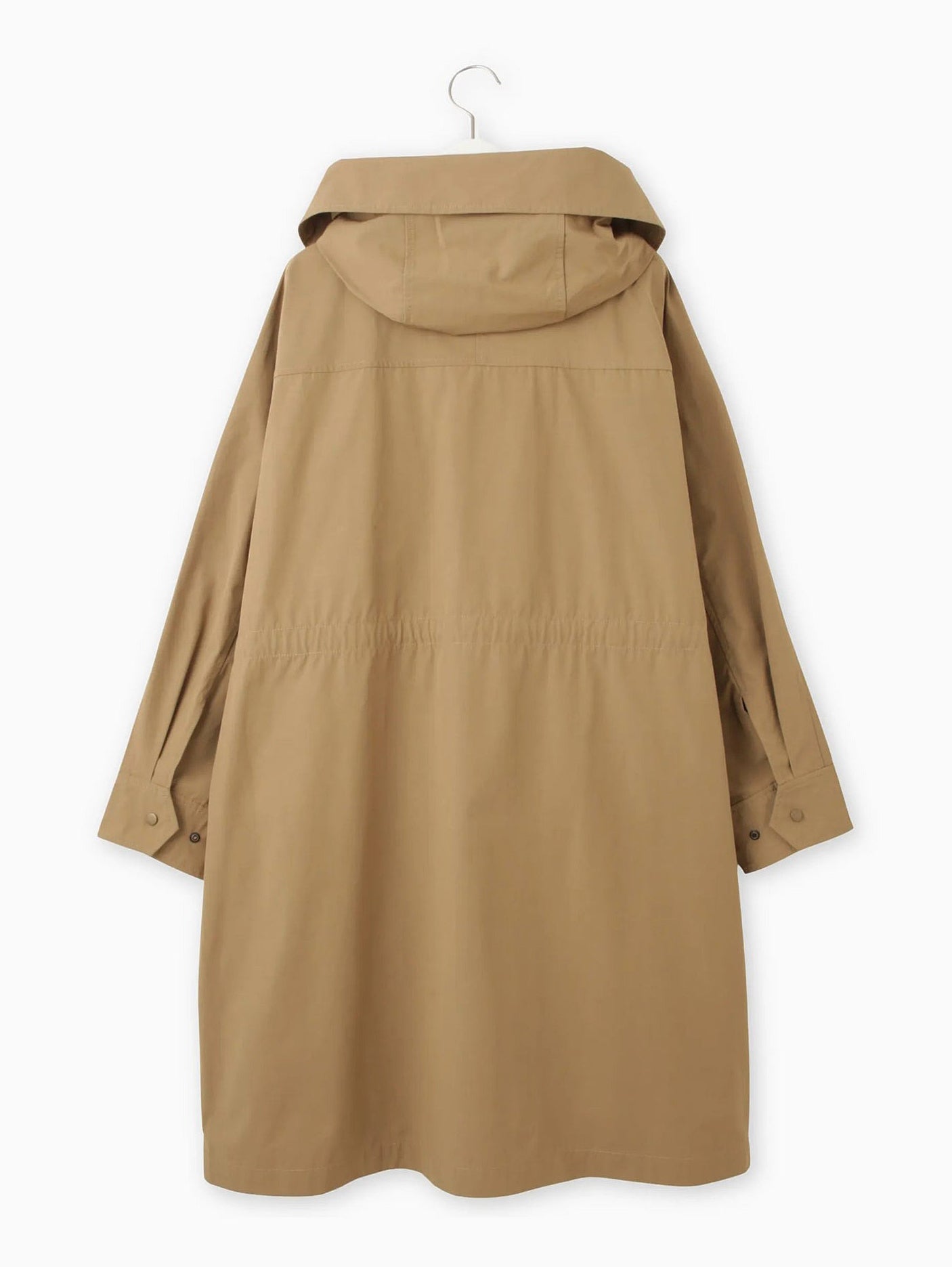 Big Collar Mod Coat