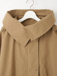 Big Collar Mod Coat