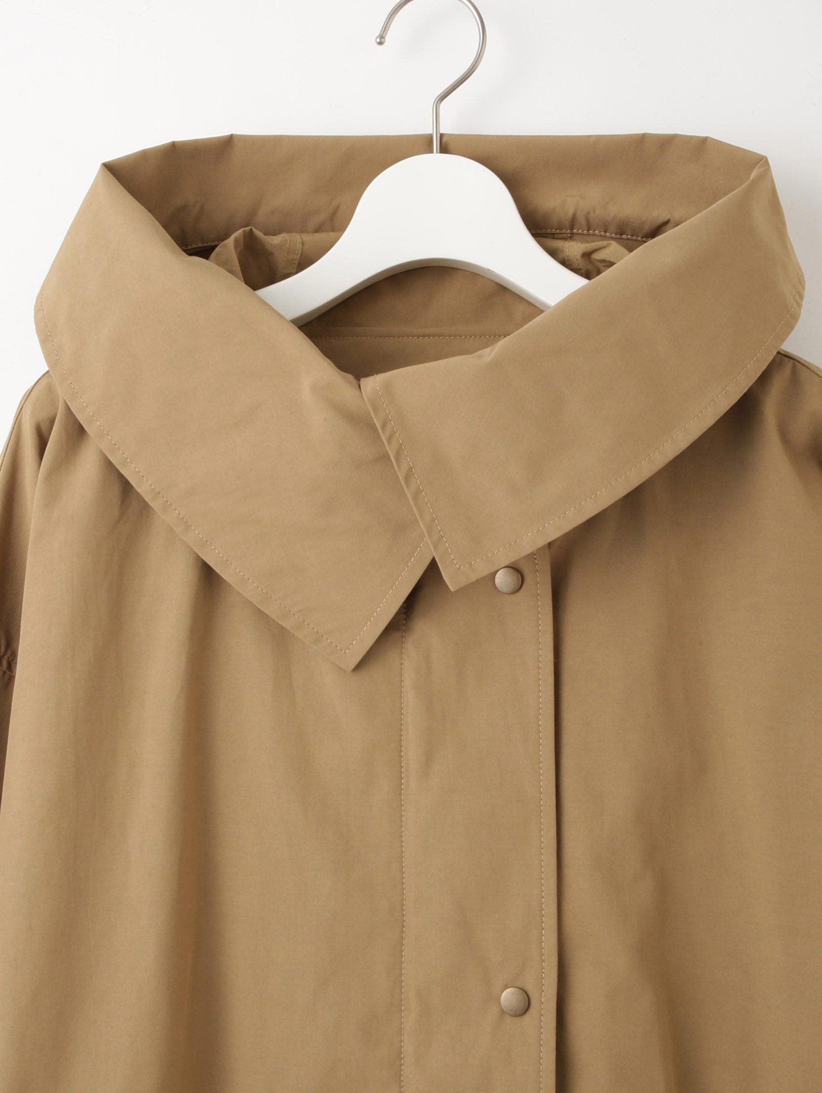 Big Collar Mod Coat
