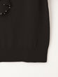 Ruffle design knit