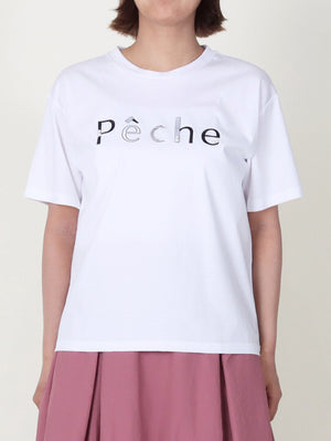 Pearl logo T-shirt