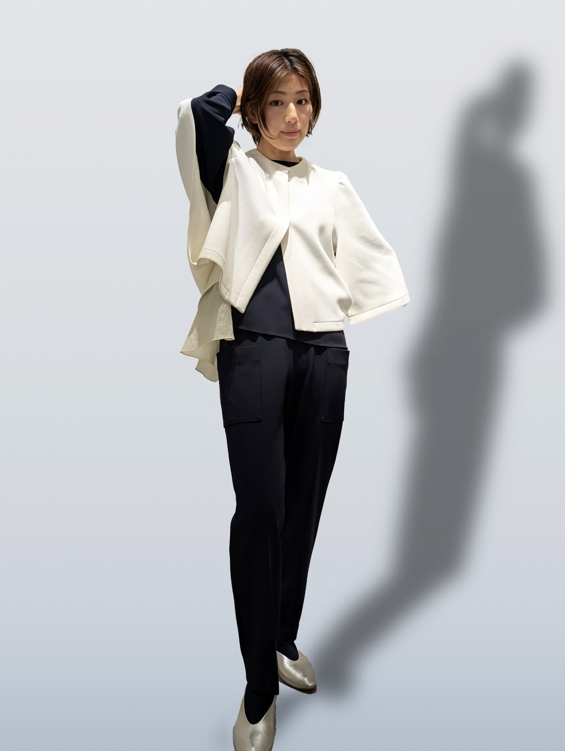 Cape jacket