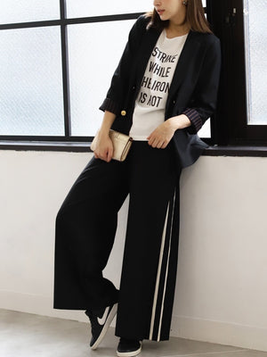 2way side line pants