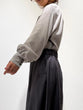high neck blouse