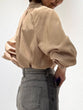 high neck blouse