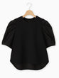 Tucked sleeve blouse
