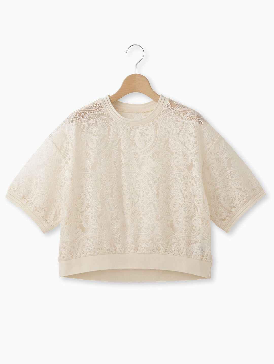ペイズリー刺繍ブラウス