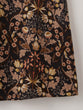 Art Flower Print Skirt