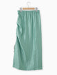 shirring satin skirt