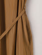 Stand collar shirt dress