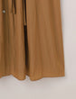Stand collar shirt dress