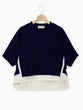 Line design layered top