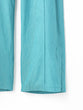 Linen-like fabric pants