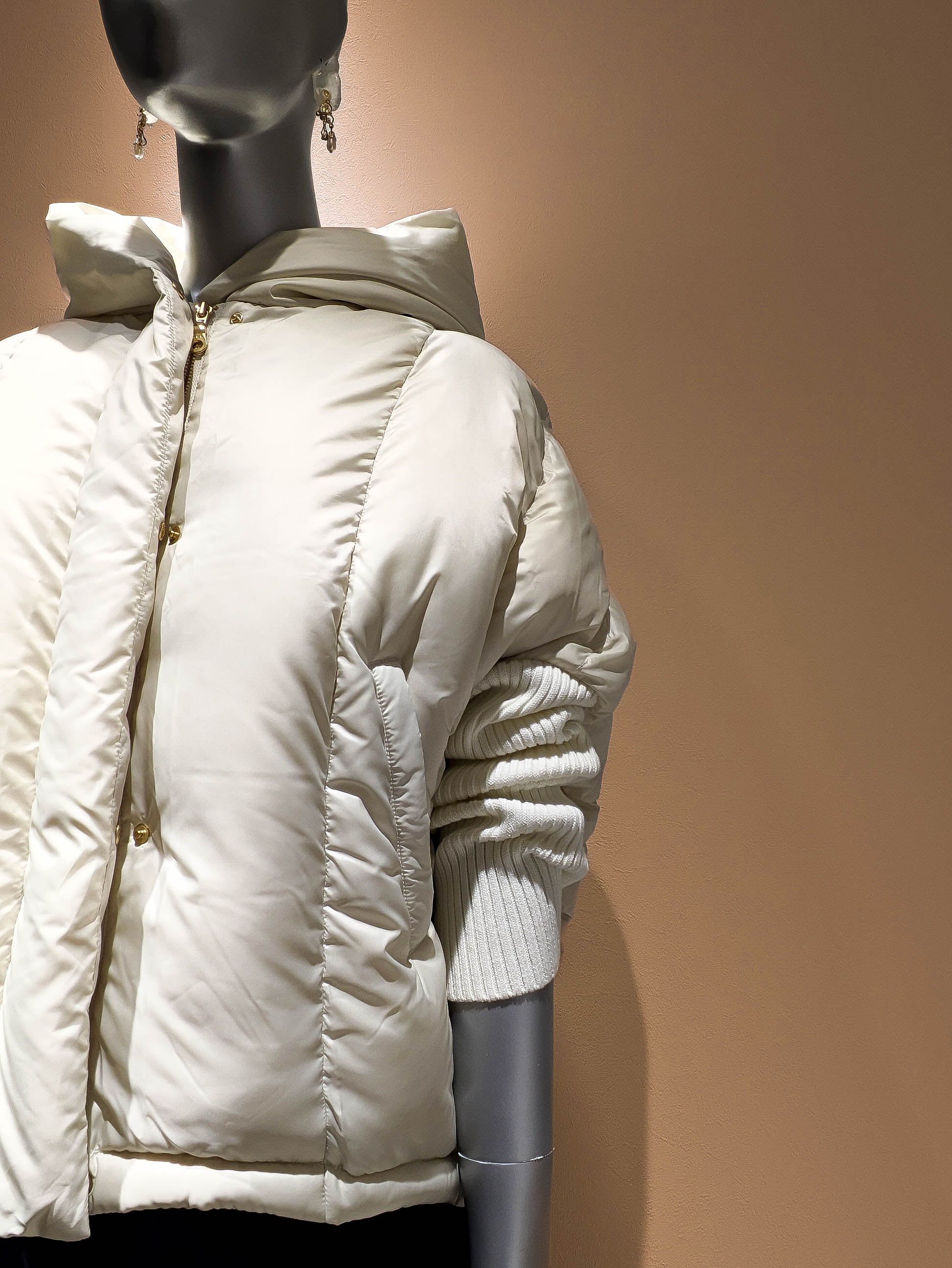 Cocoon shop down jacket