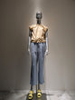 Linen-like easy pants