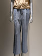 Linen-like easy pants