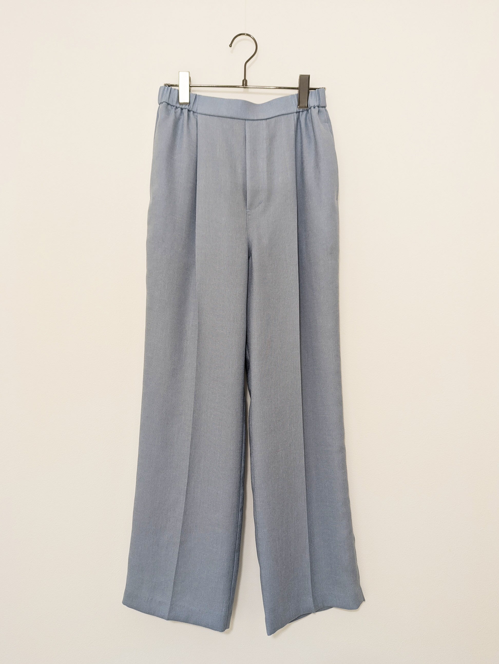 Linen-like easy pants