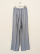 Linen-like easy pants
