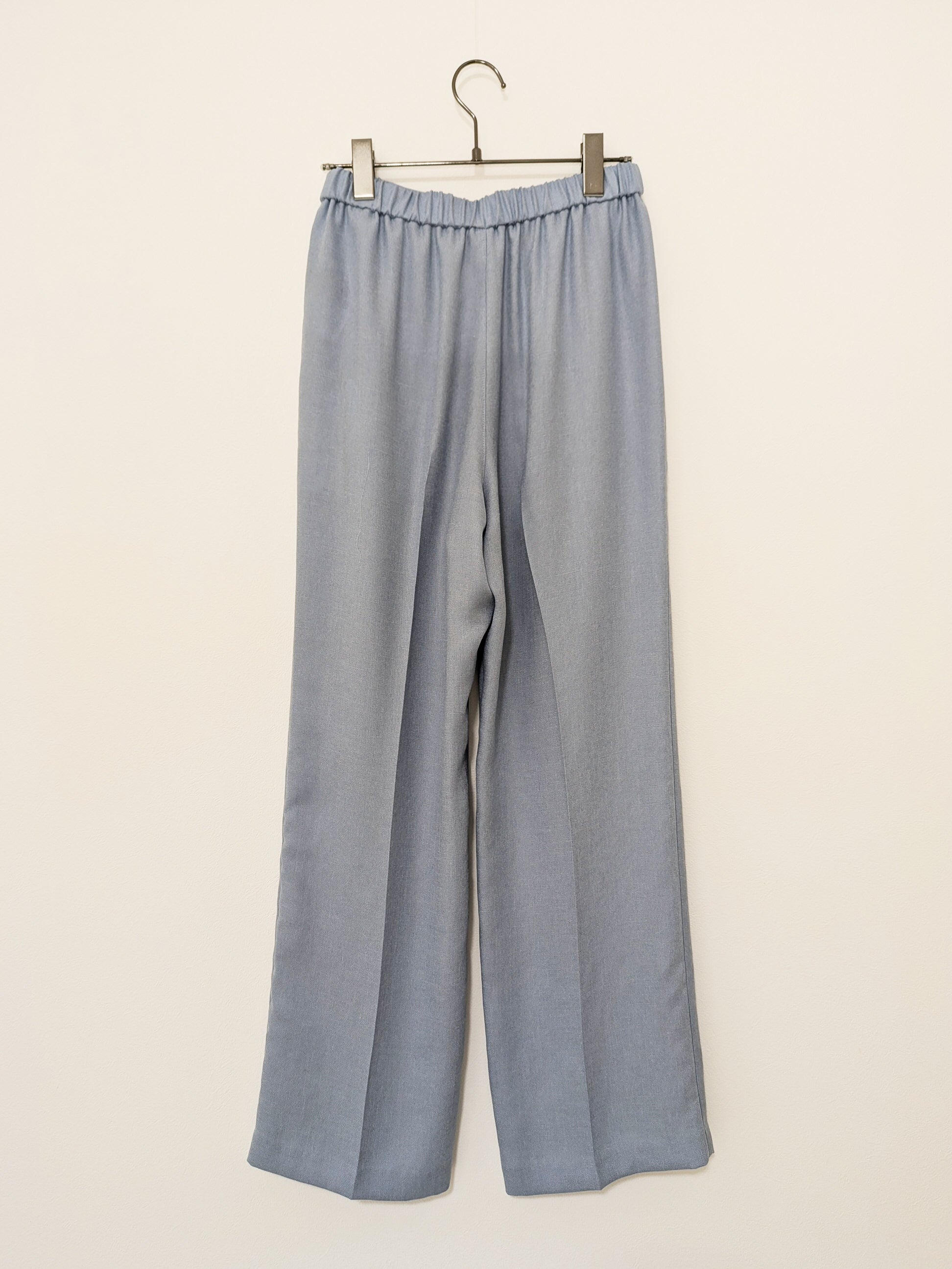Linen-like easy pants