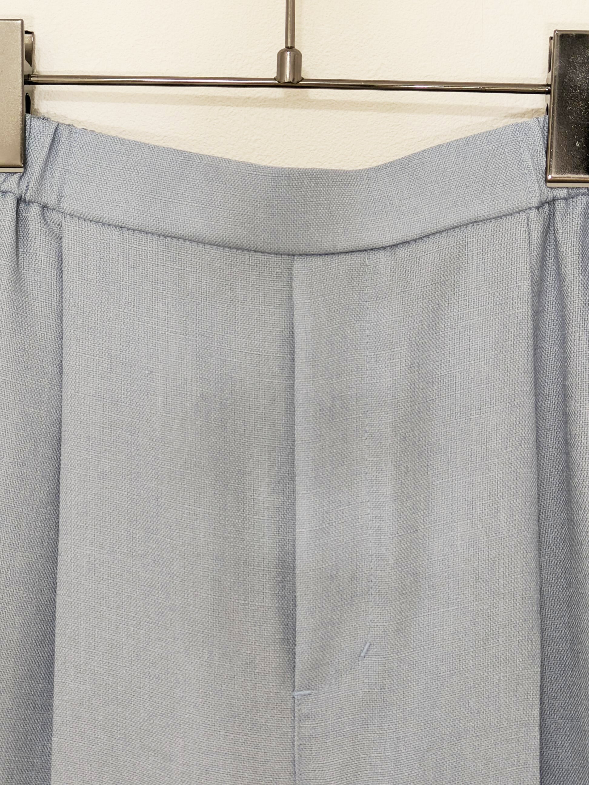 Linen-like easy pants