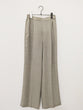 Linen-like easy pants