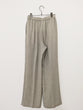 Linen-like easy pants