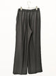 Linen-like easy pants