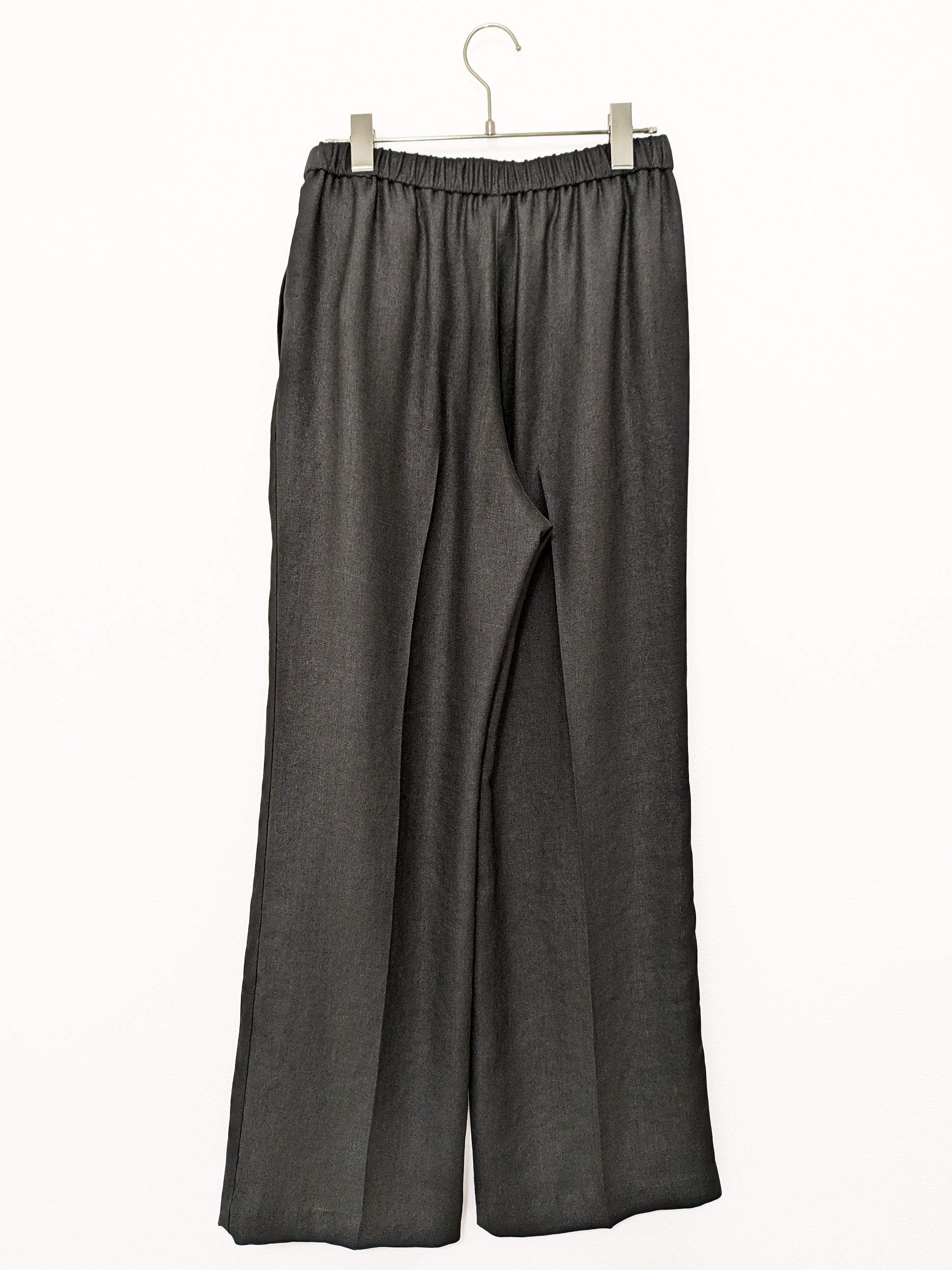 Linen-like easy pants