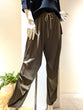 Nylon parachute pants