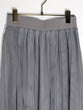 Side line tulle skirt