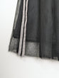 Side line tulle skirt