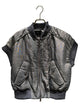 Willow fabric satin blouson