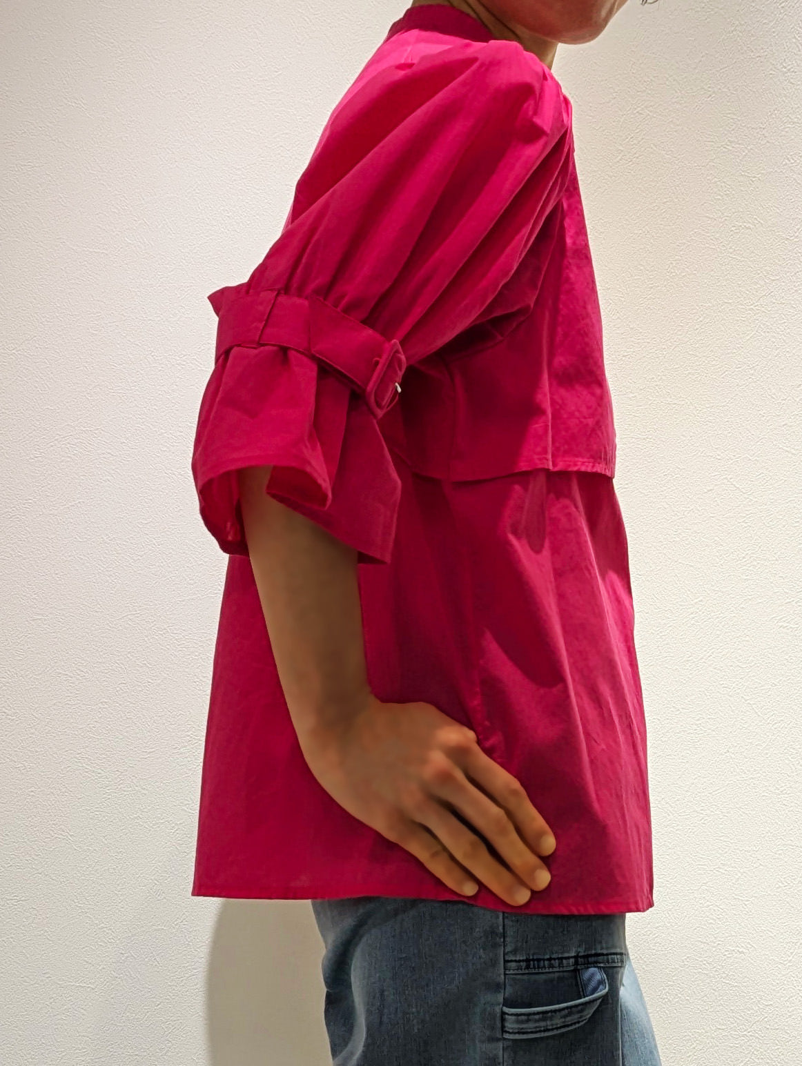 trench coat blouse