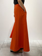 Gabardine long skirt