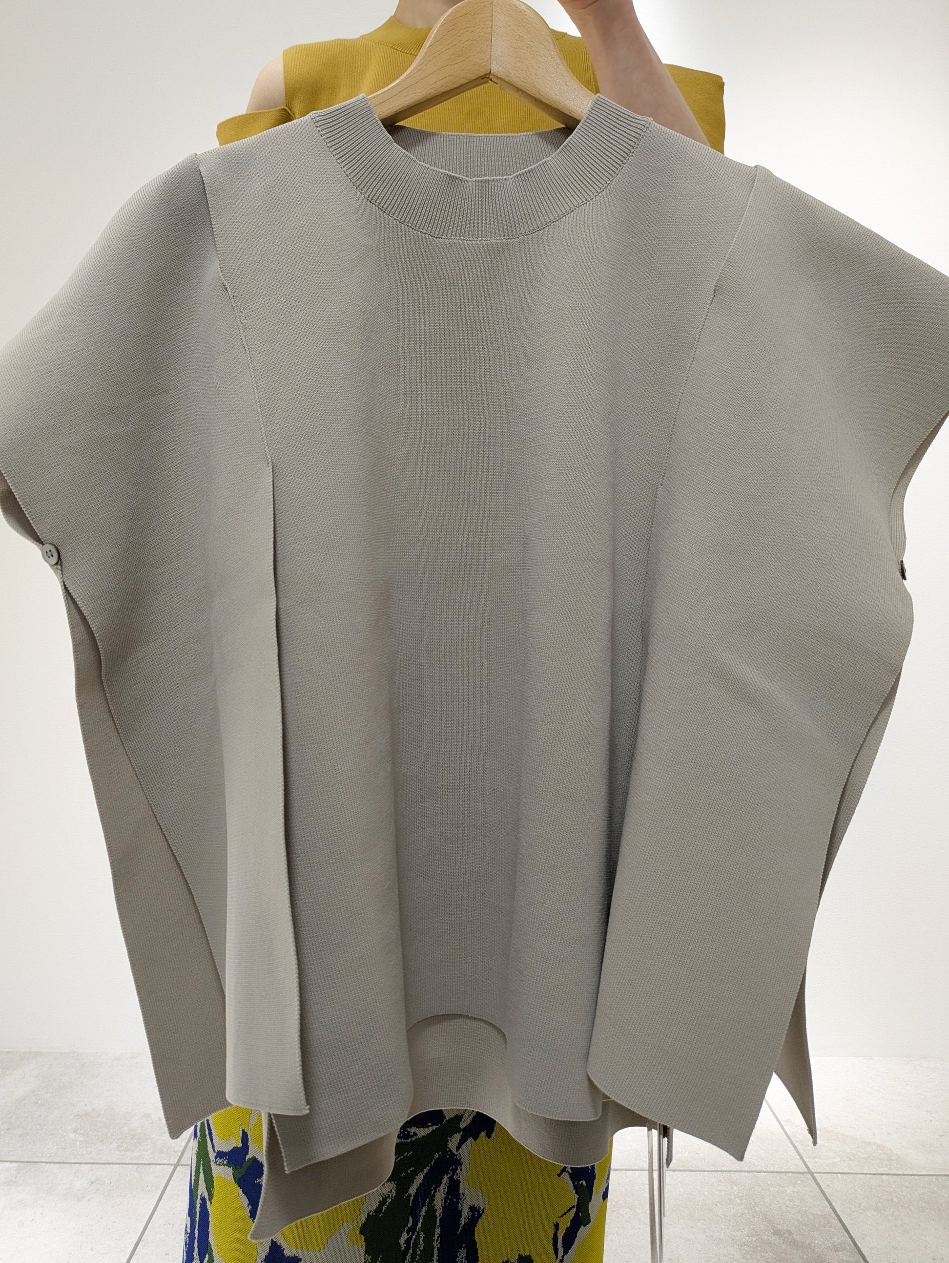 2way shoulder knit