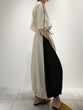 Piping shirt dress