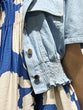 Dungaree short jacket