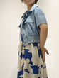 Dungaree short jacket