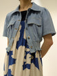 Dungaree short jacket