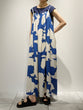 Botanical print camisole dress