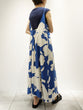 Botanical print camisole dress