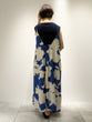 Botanical print camisole dress