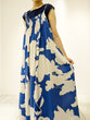 Botanical print camisole dress
