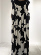 Botanical print camisole dress