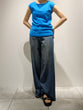 French Sleeve Rib Top
