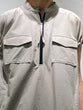 Front zip dress