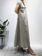 Front zip dress