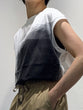 Mesh print T-shirt